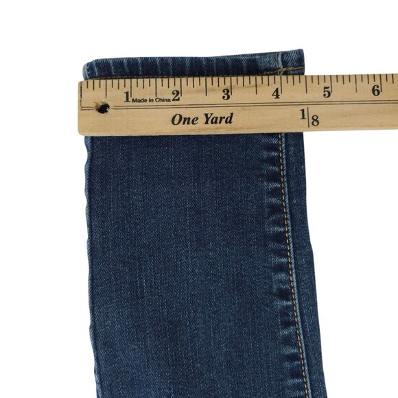 American Eagle Outfitters Super Skinny Jeans Womens 2 Low Rise Denim Medium Wash - Picture 6 of 15